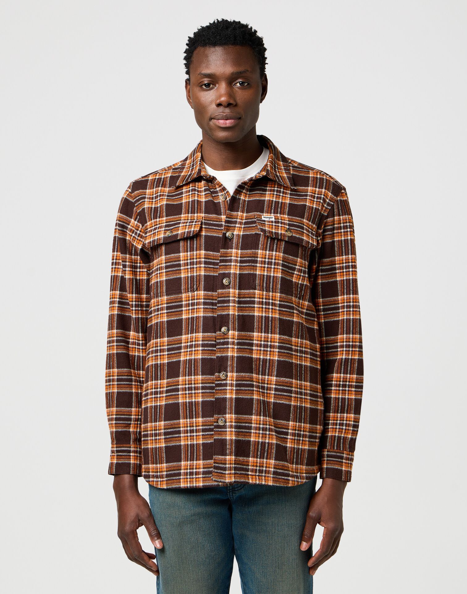 Overshirt Deep Brown - Image 3