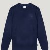 Wrangler Crewneck Knit Navy - Thumbnail Image 1