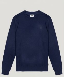 Wrangler Crewneck Knit Navy