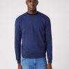 Wrangler Crewneck Knit Navy - Thumbnail Image 2