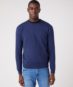 Alternative view of Wrangler Crewneck Knit Navy