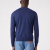 Wrangler Crewneck Knit Navy - Thumbnail Image 3
