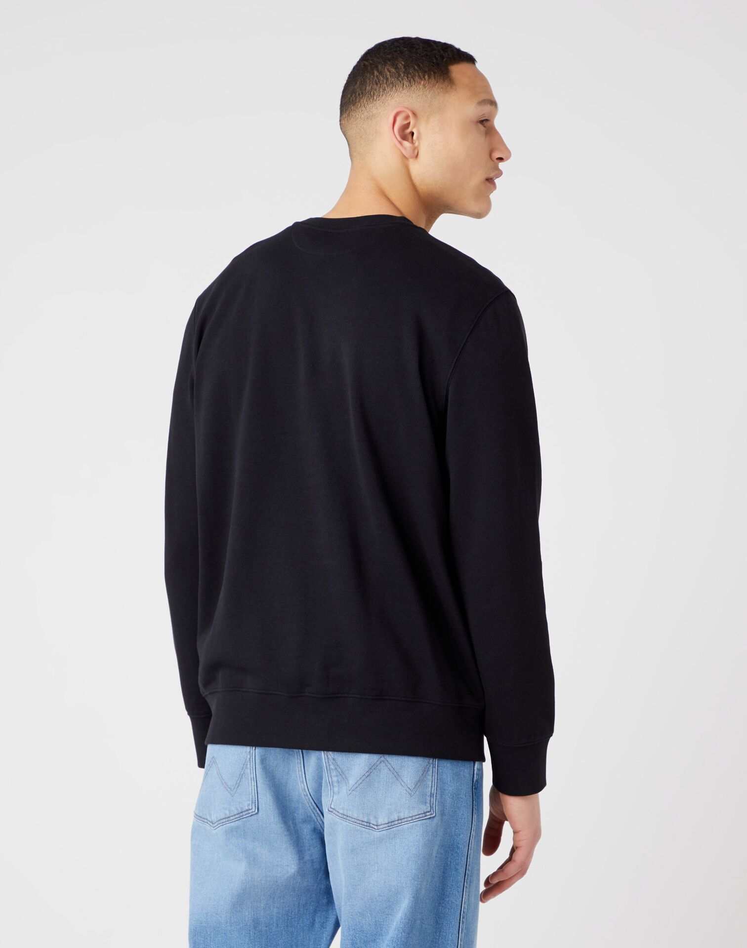 Wrangler Graphic Crew Black - Image 3