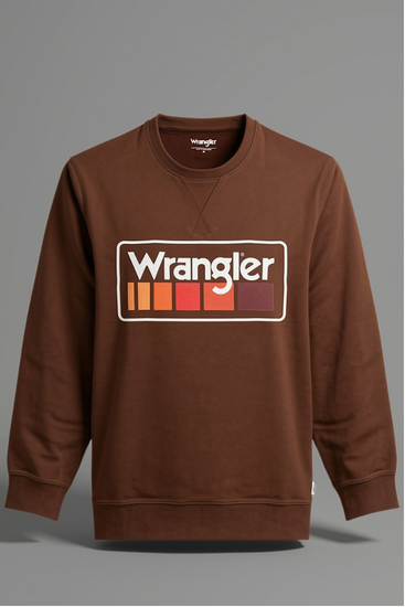 Wrangler Graphic Crew Sweat - Image 1