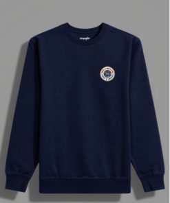 Wrangler Logo Crew Sweat