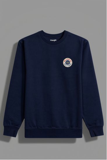 Wrangler Logo Crew Sweat - Image 1