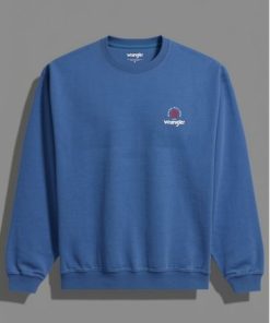 Wrangler Logo Crew