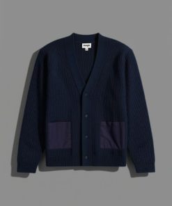Wrangler Cardigan Navy