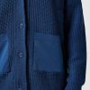 Wrangler Cardigan Navy - Thumbnail Image 2