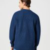 Wrangler Cardigan Navy - Thumbnail Image 3