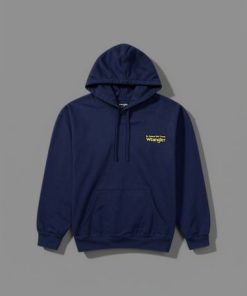 Wrangler Hoodie Navy