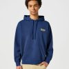 Wrangler Hoodie Navy - Thumbnail Image 2