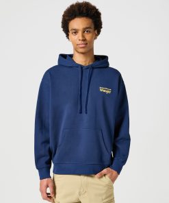 Alternative view of Wrangler Hoodie Navy
