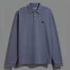 Wrangler LS POLO SHIRT GRISAILLE - Thumbnail Image 1