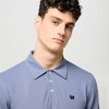 Wrangler LS POLO SHIRT GRISAILLE - Thumbnail Image 2