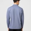 Wrangler LS POLO SHIRT GRISAILLE - Thumbnail Image 3