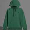 Wrangler SIGN OFF HOODIE BISTRO GREEN - Thumbnail Image 1