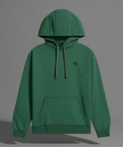 Wrangler SIGN OFF HOODIE BISTRO GREEN