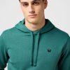Wrangler SIGN OFF HOODIE BISTRO GREEN - Thumbnail Image 2