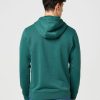 Wrangler SIGN OFF HOODIE BISTRO GREEN - Thumbnail Image 3