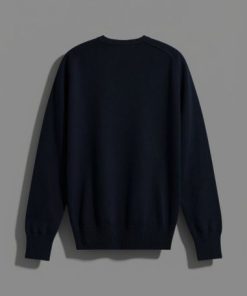 Wrangler KNIT SWEATER BLACK
