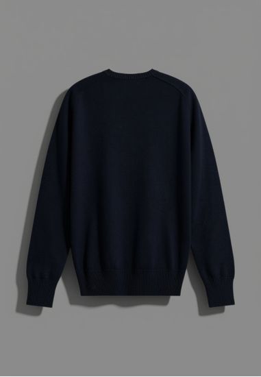 Wrangler KNIT SWEATER BLACK - Image 1