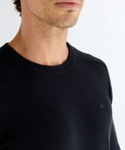 Alternative view of Wrangler KNIT SWEATER BLACK