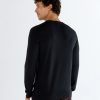 Wrangler KNIT SWEATER BLACK - Thumbnail Image 3