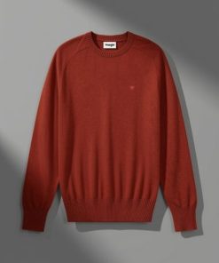 Wrangler Casey Jones Hoodie Red Orange