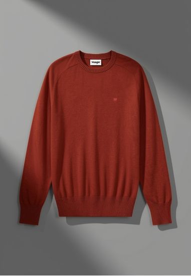 Wrangler Casey Jones Hoodie Red Orange - Image 1