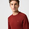 Wrangler KNIT SWEATER FIRED BRICK - Thumbnail Image 2