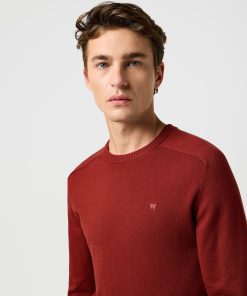 Alternative view of Wrangler KNIT SWEATER FIRED BRICK