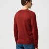 Wrangler KNIT SWEATER FIRED BRICK - Thumbnail Image 3