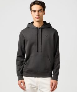 Wrangler SIGN OFF HOODIE FADED BLACK