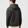 Wrangler SIGN OFF HOODIE FADED BLACK - Thumbnail Image 2