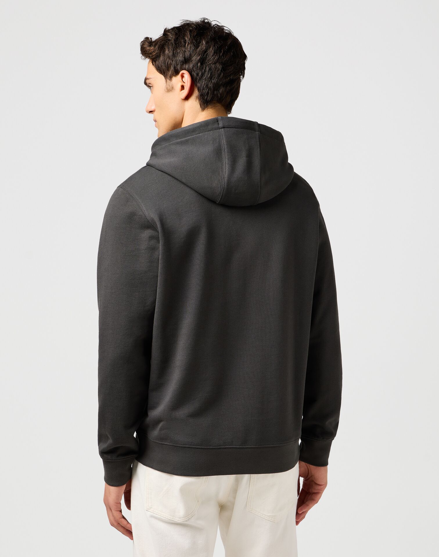 Wrangler SIGN OFF HOODIE FADED BLACK - Image 2