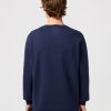 Wrangler SIGN OFF CREW NAVY - Thumbnail Image 3
