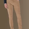 5 pockets trousers wales corduroy - Thumbnail Image 1