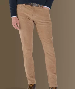 5 pockets trousers wales corduroy