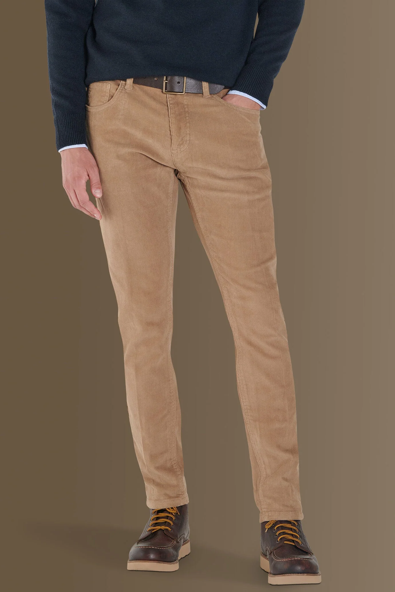 5 pockets trousers wales corduroy - Image 1