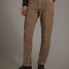Regular fit 5 pockets trousers in corduroy fabric - Thumbnail Image 2