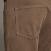 Regular fit 5 pockets trousers in corduroy fabric - Thumbnail Image 3