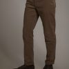 Regular fit 5 pockets trousers in bull twill fabric - Thumbnail Image 2