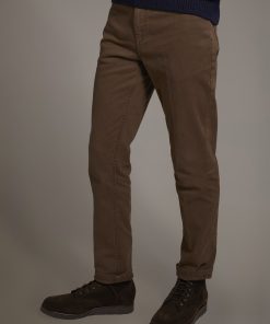 Alternative view of Regular fit 5 pockets trousers in bull twill fabric