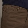 Regular fit 5 pockets trousers in bull twill fabric - Thumbnail Image 3