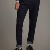 Regular fit denim 5 pockets trousers in denim fabric - Thumbnail Image 2