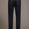 Regular fit denim 5 pockets trousers in denim fabric - Thumbnail Image 3
