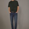 Jeans 5 pockets regular fit denim fabric - Thumbnail Image 1