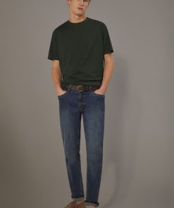 Jeans 5 pockets regular fit denim fabric