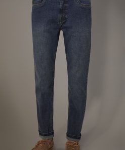 Alternative view of Jeans 5 pockets regular fit denim fabric